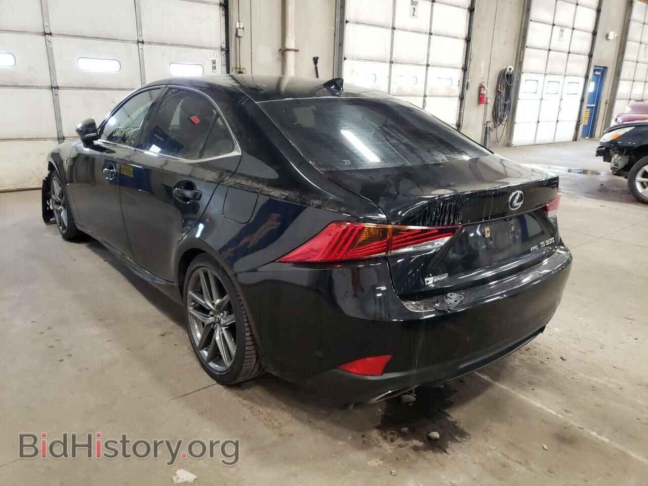 2017 LEXUS IS - VIN: JTHCE1D20H5013666 - Фото 3