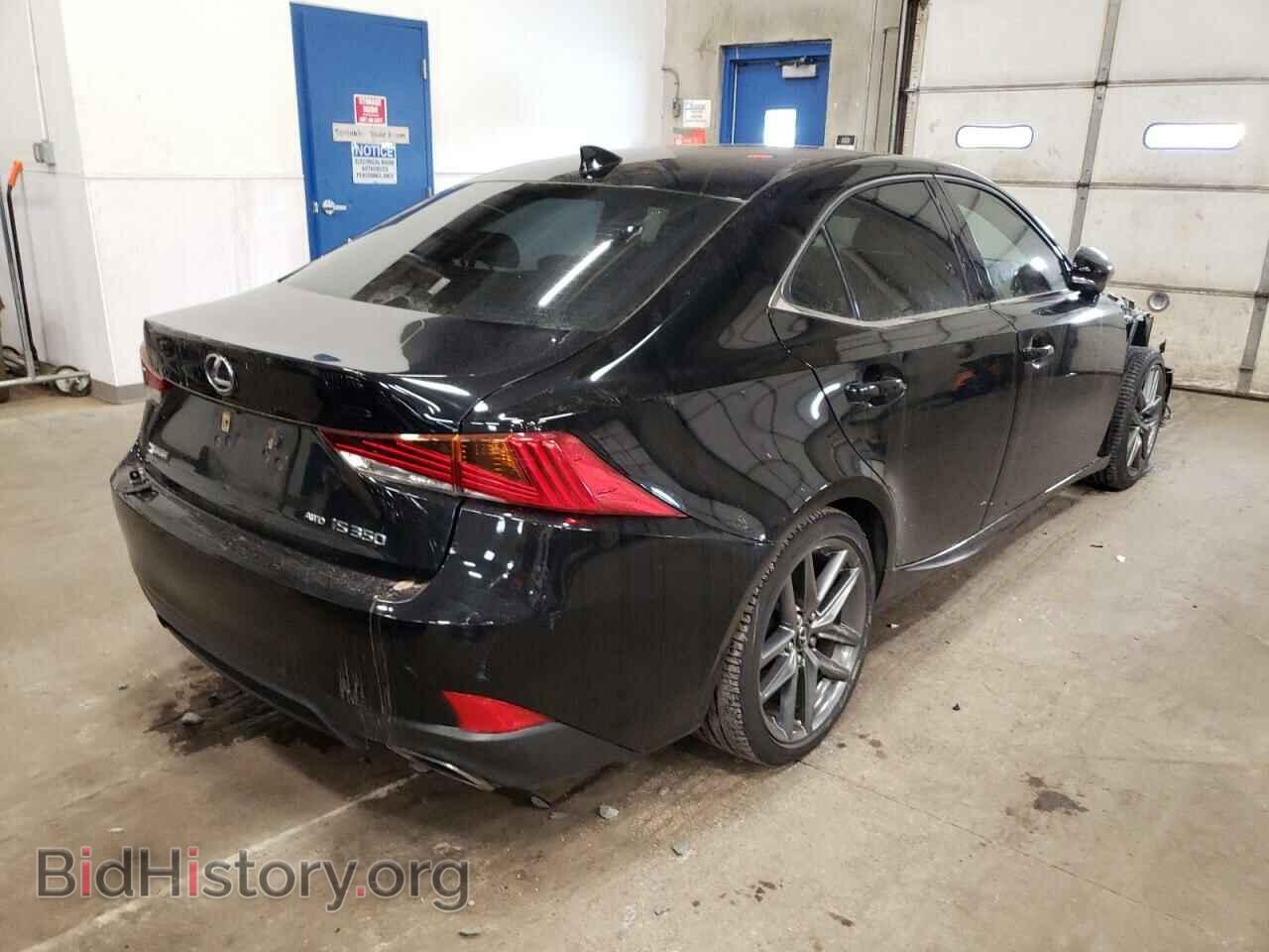 2017 LEXUS IS - VIN: JTHCE1D20H5013666 - Фото 4