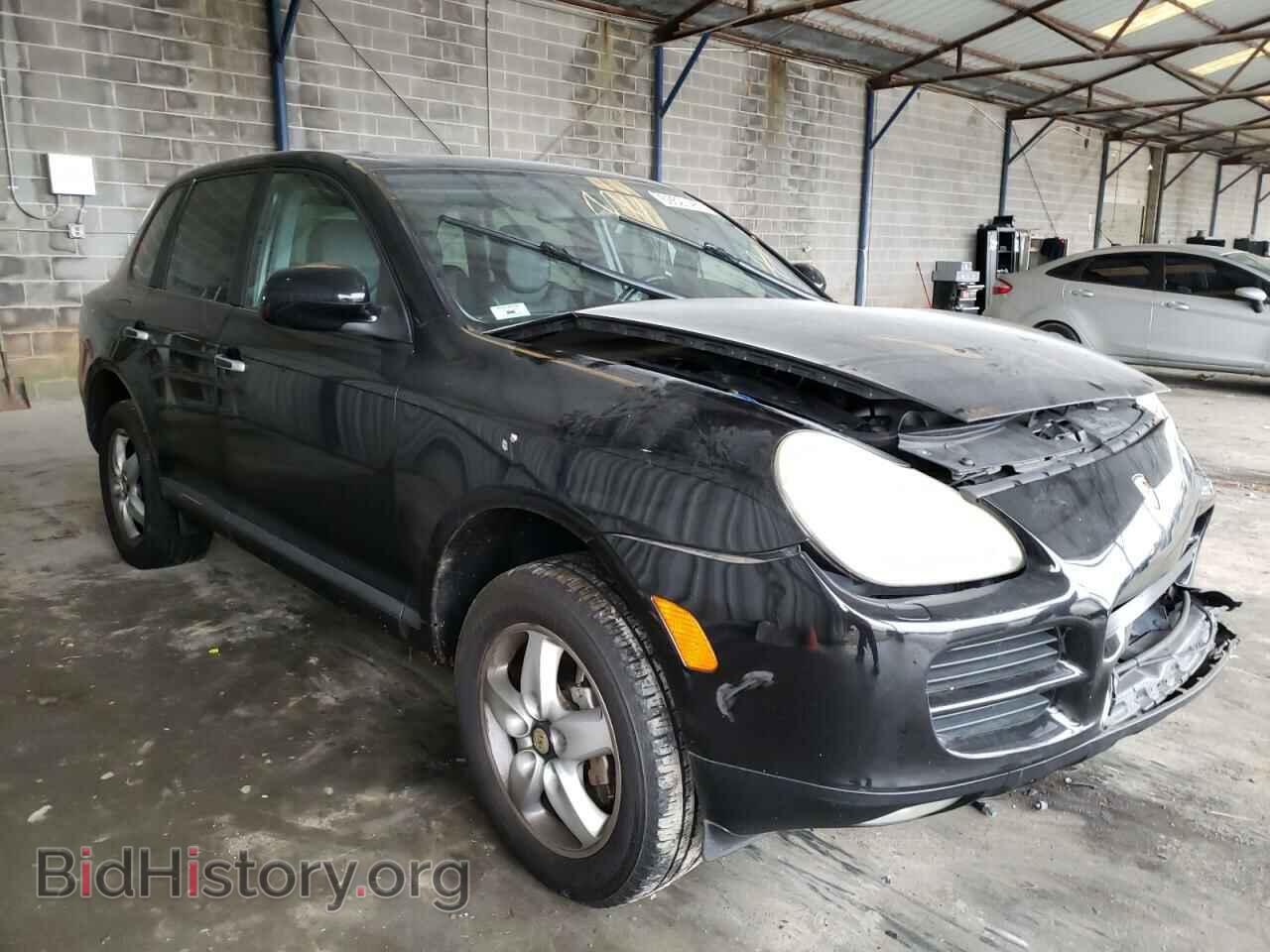 Фотография WP1AB29P56LA65510 - PORSCHE CAYENNE 2006