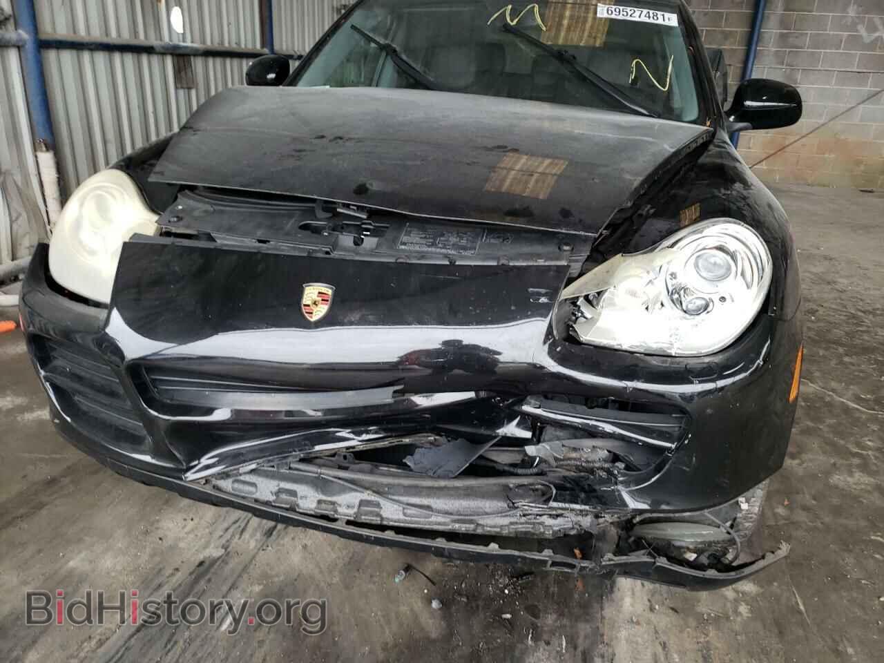 2006 PORSCHE CAYENNE - VIN: WP1AB29P56LA65510 - Фото 9