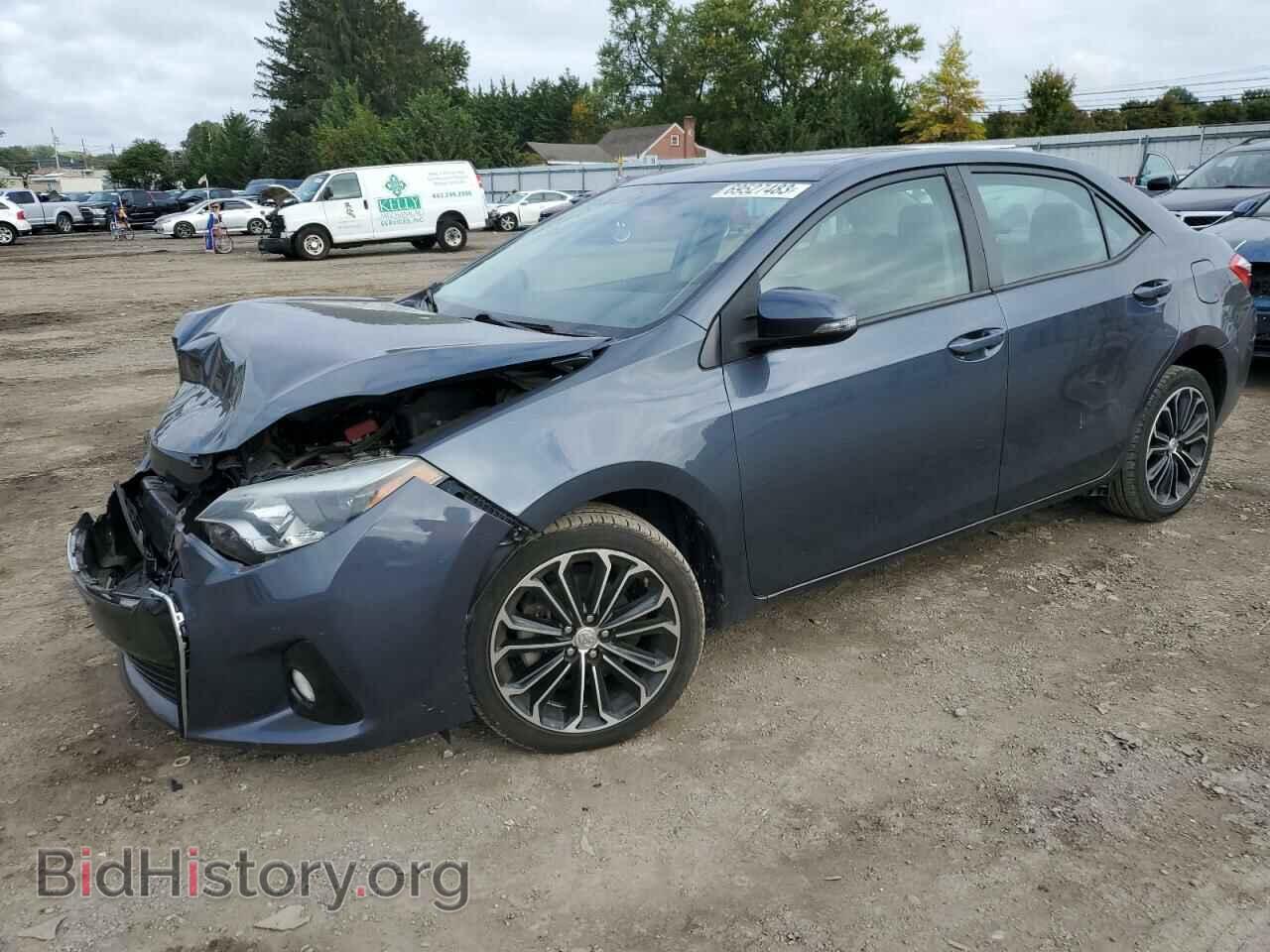 Фотография 2T1BURHE3FC312233 - TOYOTA COROLLA 2015