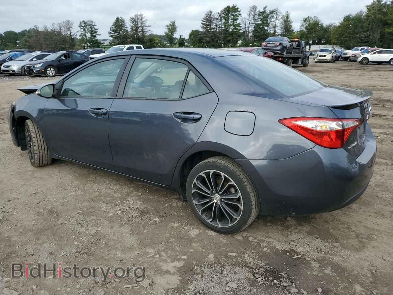 2015 TOYOTA COROLLA - VIN: 2T1BURHE3FC312233 - Фото 2