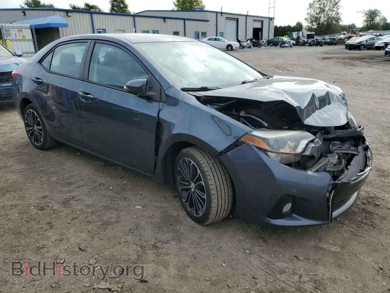 2015 TOYOTA COROLLA - VIN: 2T1BURHE3FC312233 - Фото 4