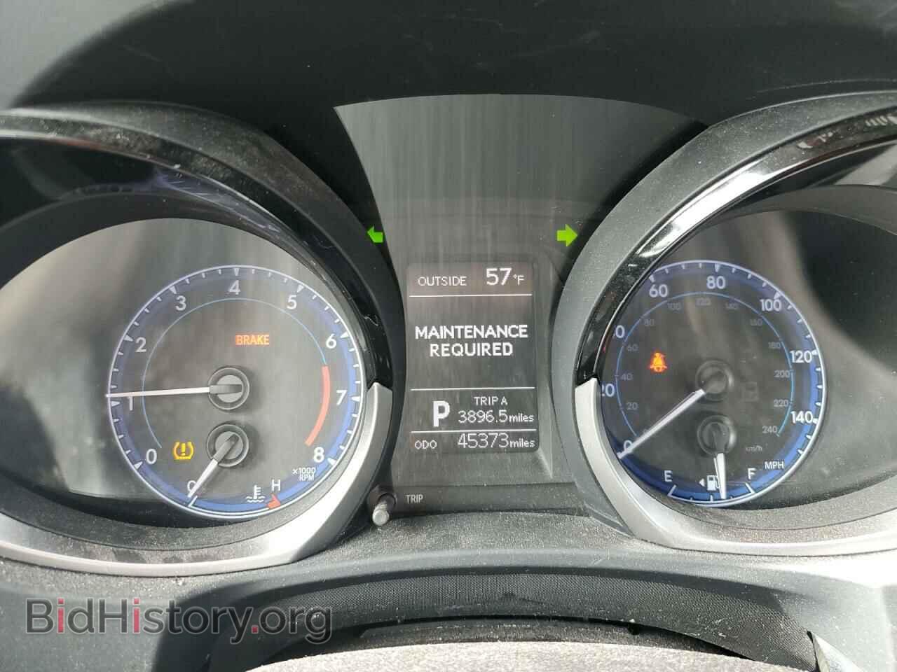 2015 TOYOTA COROLLA - VIN: 2T1BURHE3FC312233 - Фото 9