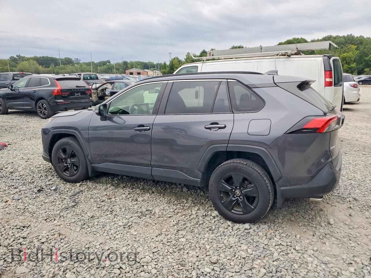 2019 TOYOTA RAV4 - VIN: JTMP1RFV6KD043708 - Photo 2