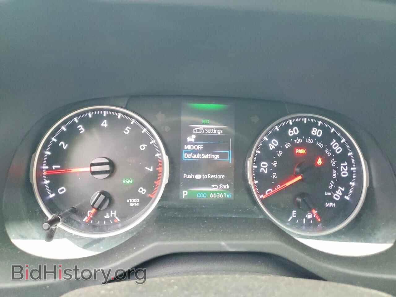2019 TOYOTA RAV4 - VIN: JTMP1RFV6KD043708 - Photo 9