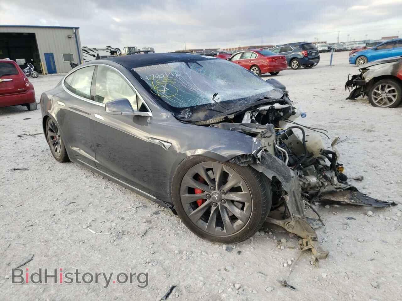 Фотография 5YJSA1E46KF348378 - TESLA MODEL S 2019