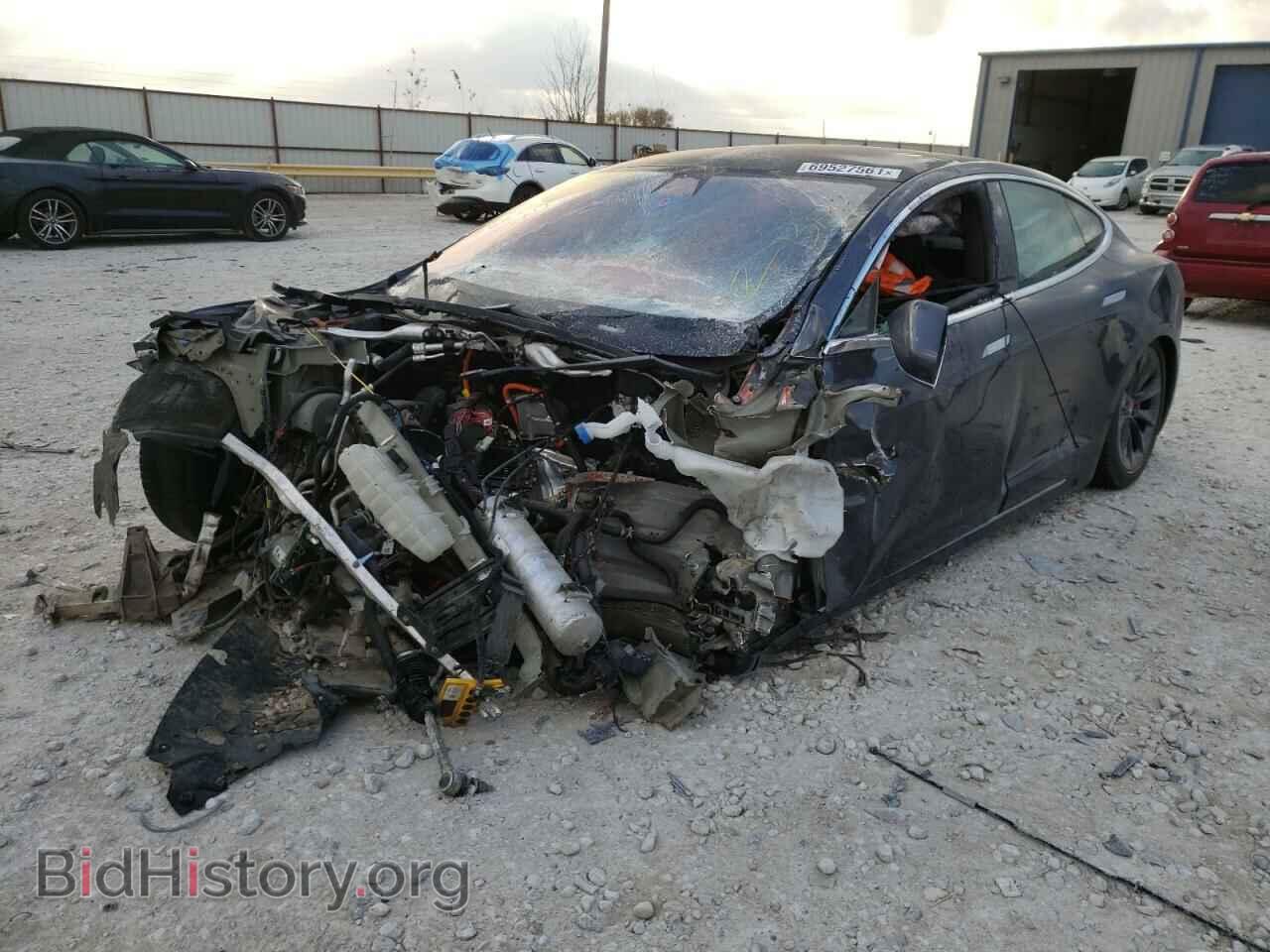 2019 TESLA MODEL S - VIN: 5YJSA1E46KF348378 - Фото 2