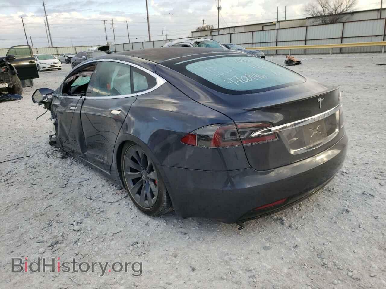 2019 TESLA MODEL S - VIN: 5YJSA1E46KF348378 - Фото 3