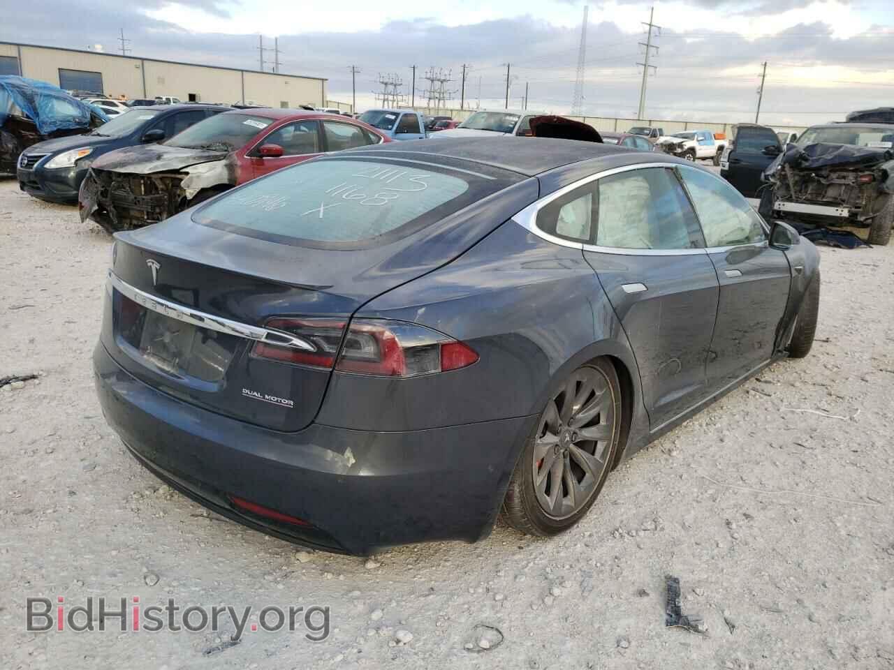 2019 TESLA MODEL S - VIN: 5YJSA1E46KF348378 - Фото 4