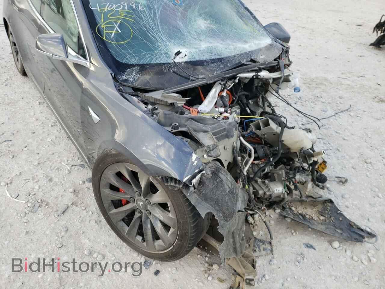 2019 TESLA MODEL S - VIN: 5YJSA1E46KF348378 - Фото 9