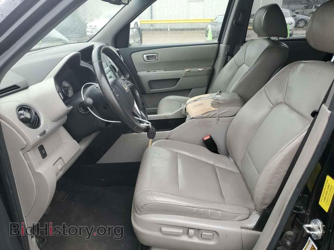 2011 HONDA PILOT - VIN: 5FNYF3H56BB022169 - Фото 7