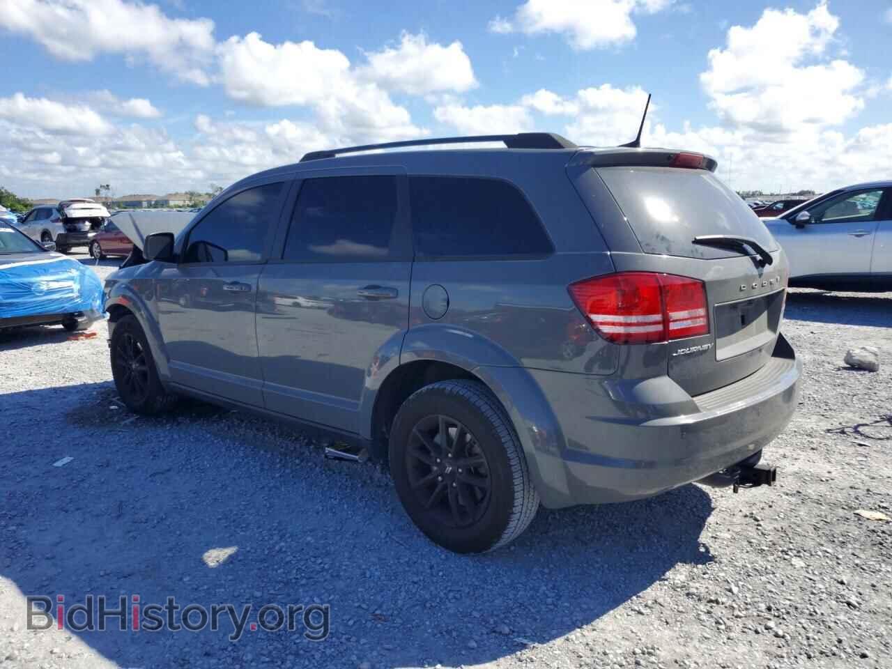 2020 DODGE JOURNEY - VIN: 3C4PDCAB6LT278302 - Фото 2