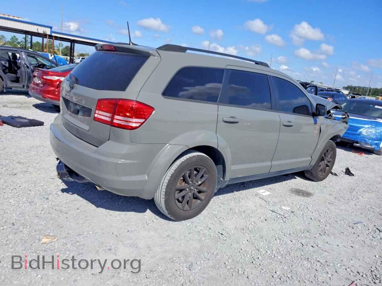 2020 DODGE JOURNEY - VIN: 3C4PDCAB6LT278302 - Фото 3
