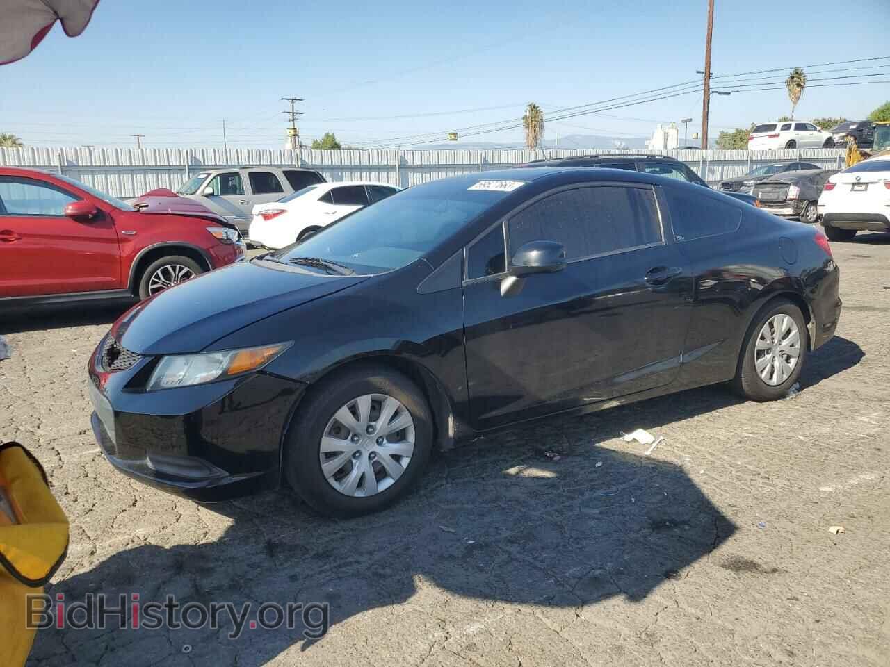 Photo 2HGFG3B55CH504433 - HONDA CIVIC 2012