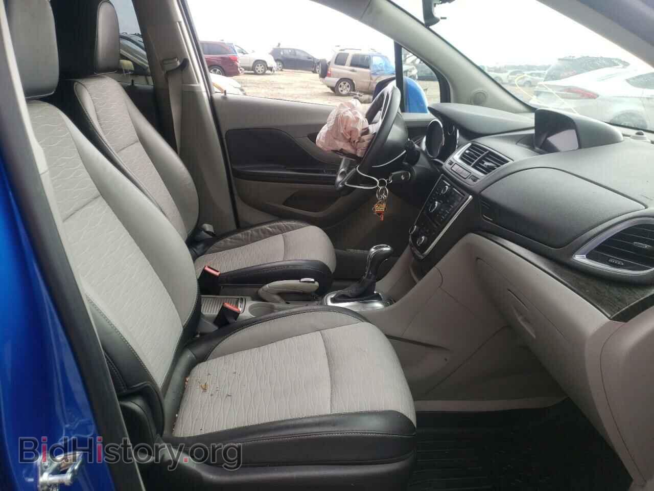 2016 BUICK ENCORE - VIN: KL4CJASB1GB589180 - Фото 5