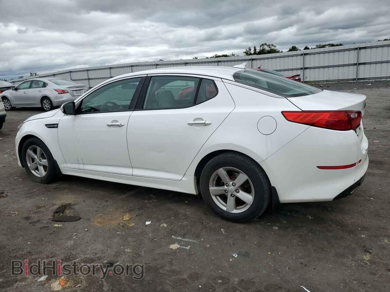 2015 KIA OPTIMA - VIN: KNAGM4A73F5530915 - Фото 2