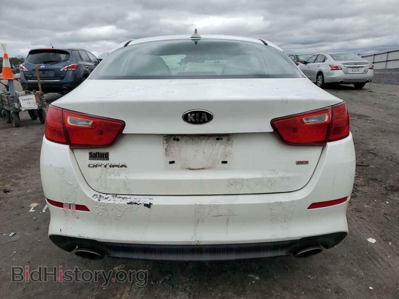 2015 KIA OPTIMA - VIN: KNAGM4A73F5530915 - Фото 6