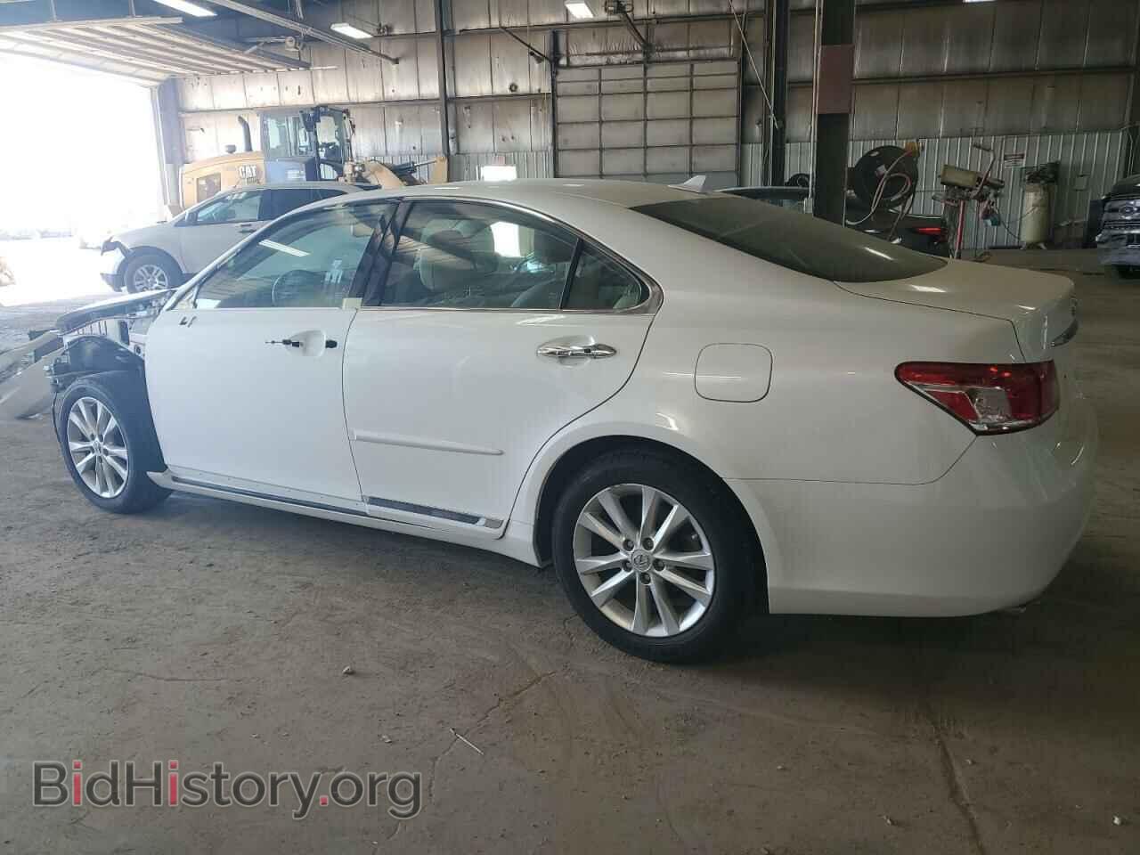 2011 LEXUS ES350 - VIN: JTHBK1EG7B2439717 - Фото 2