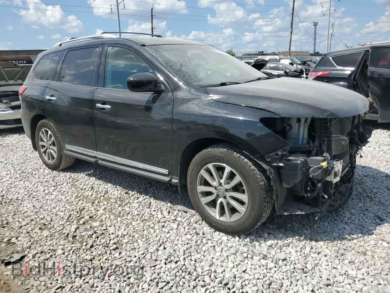 2013 NISSAN PATHFINDER - VIN: 5N1AR2MMXDC603038 - Фото 4