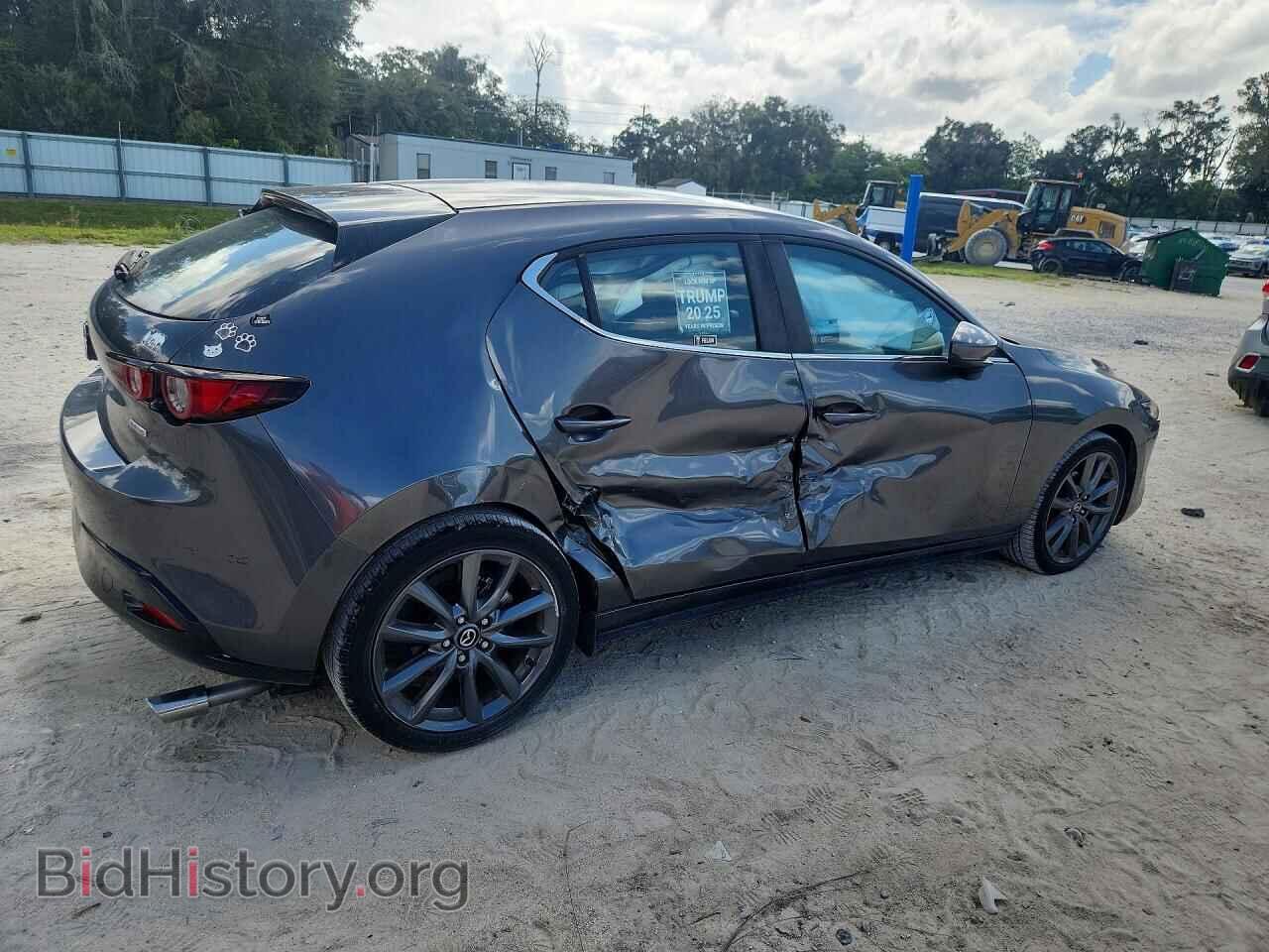 2019 MAZDA 3 - VIN: JM1BPAJM5K1138481 - Photo 3