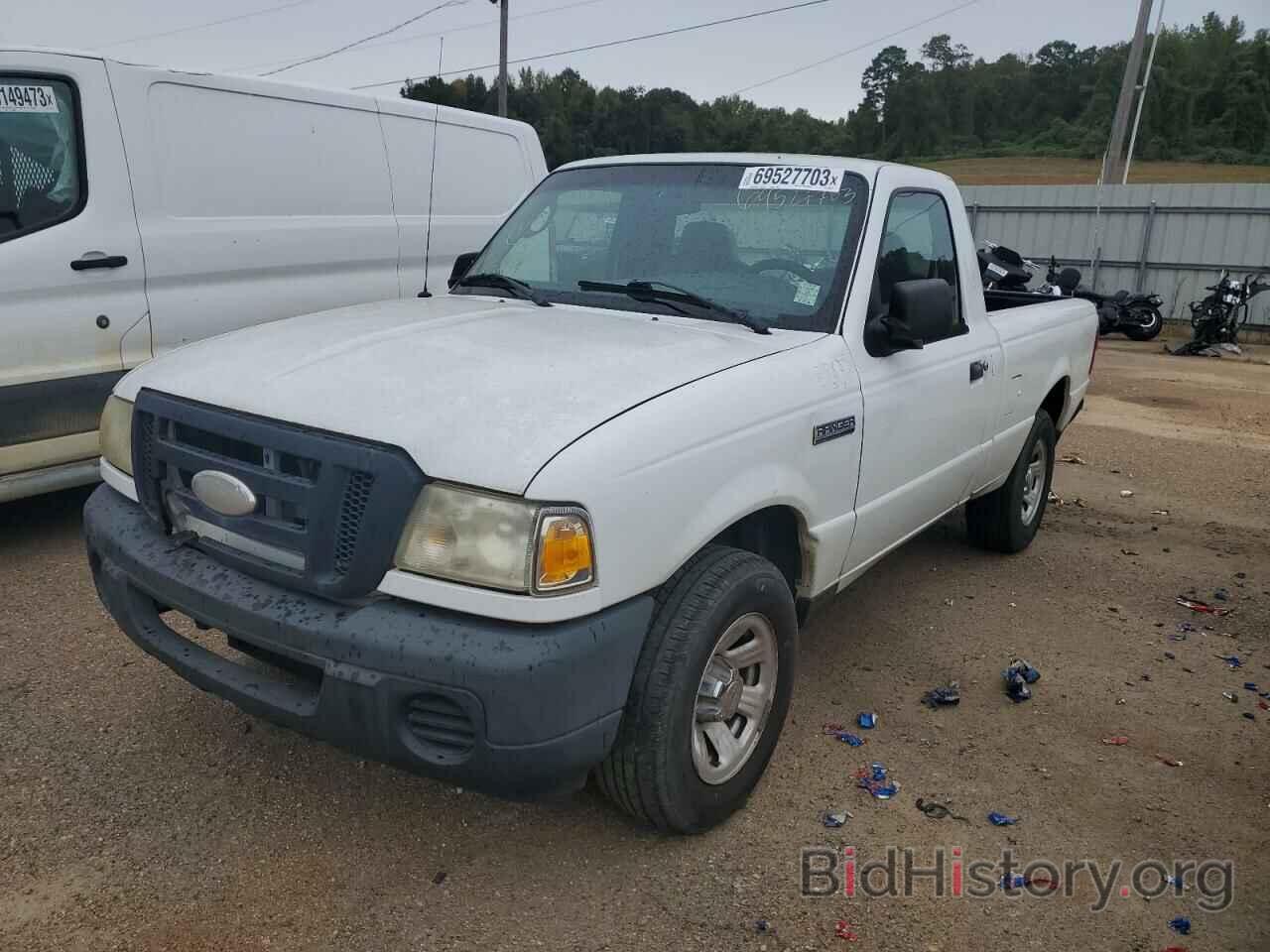 Photo 1FTYR10D18PA48966 - FORD RANGER 2008