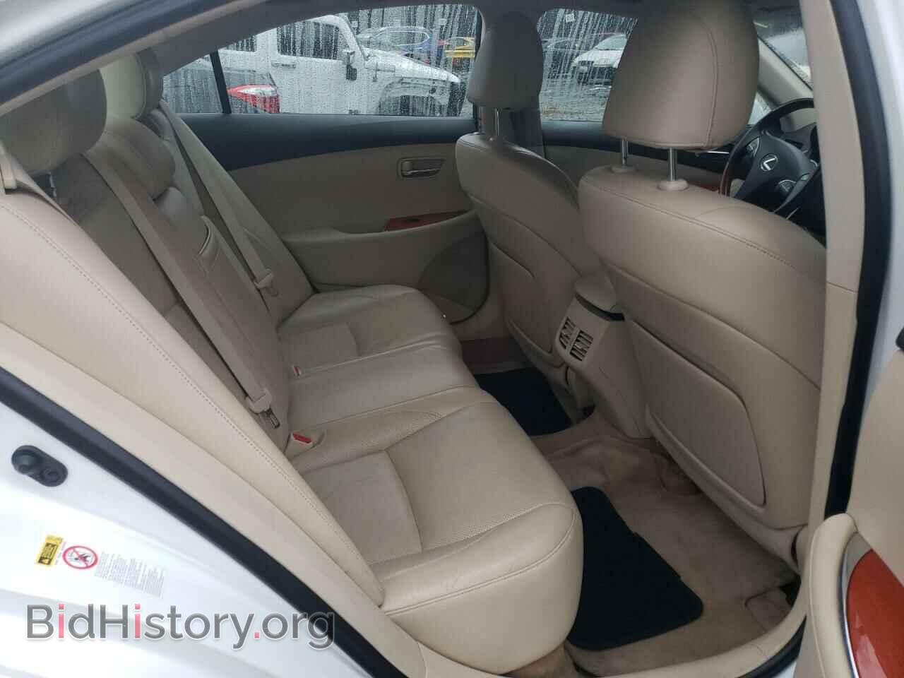 2011 LEXUS ES350 - VIN: JTHBK1EG0B2428302 - Фото 10