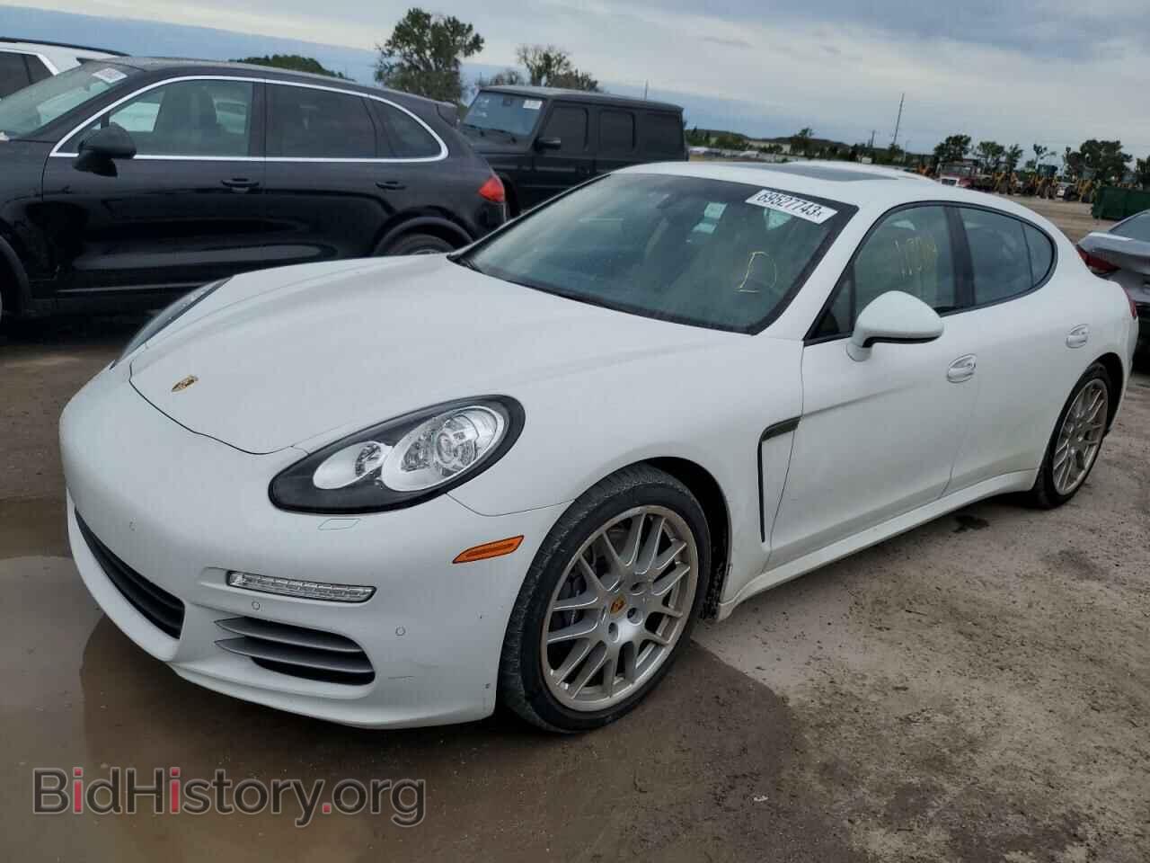 Фотография WP0AA2A70FL007109 - PORSCHE PANAMERA 2015