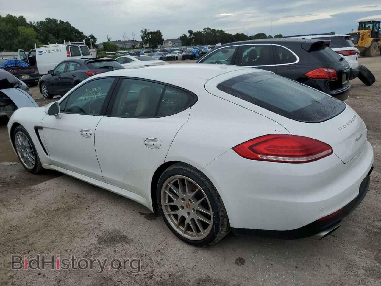 2015 PORSCHE PANAMERA - VIN: WP0AA2A70FL007109 - Фото 2