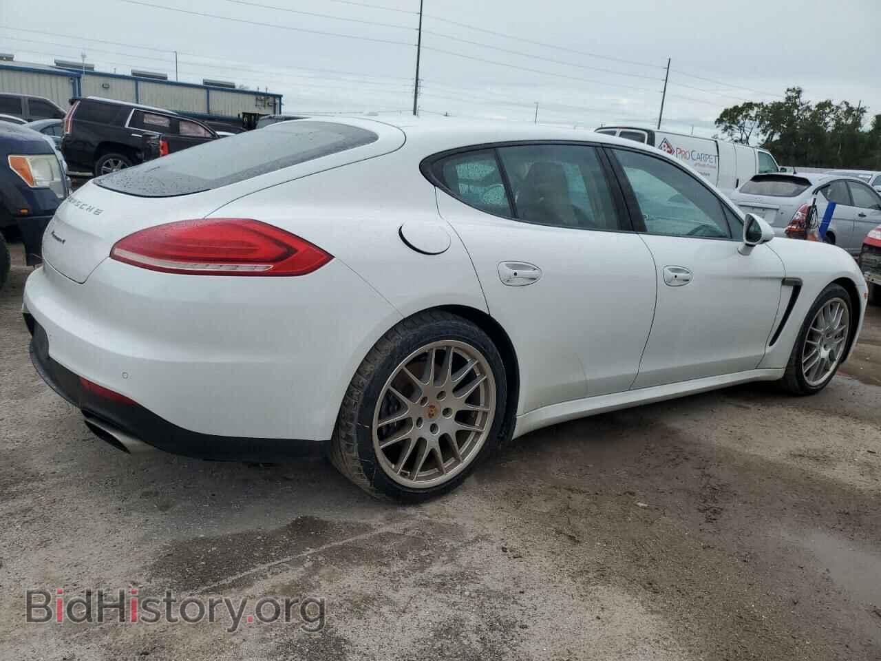 2015 PORSCHE PANAMERA - VIN: WP0AA2A70FL007109 - Фото 3
