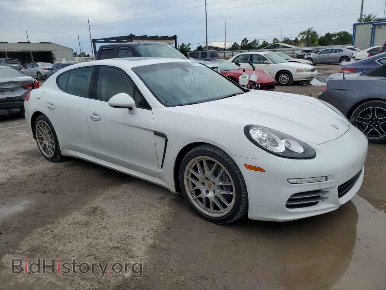 2015 PORSCHE PANAMERA - VIN: WP0AA2A70FL007109 - Фото 4