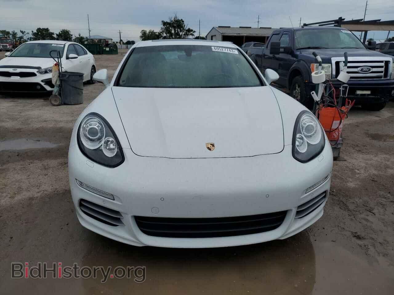 2015 PORSCHE PANAMERA - VIN: WP0AA2A70FL007109 - Фото 5