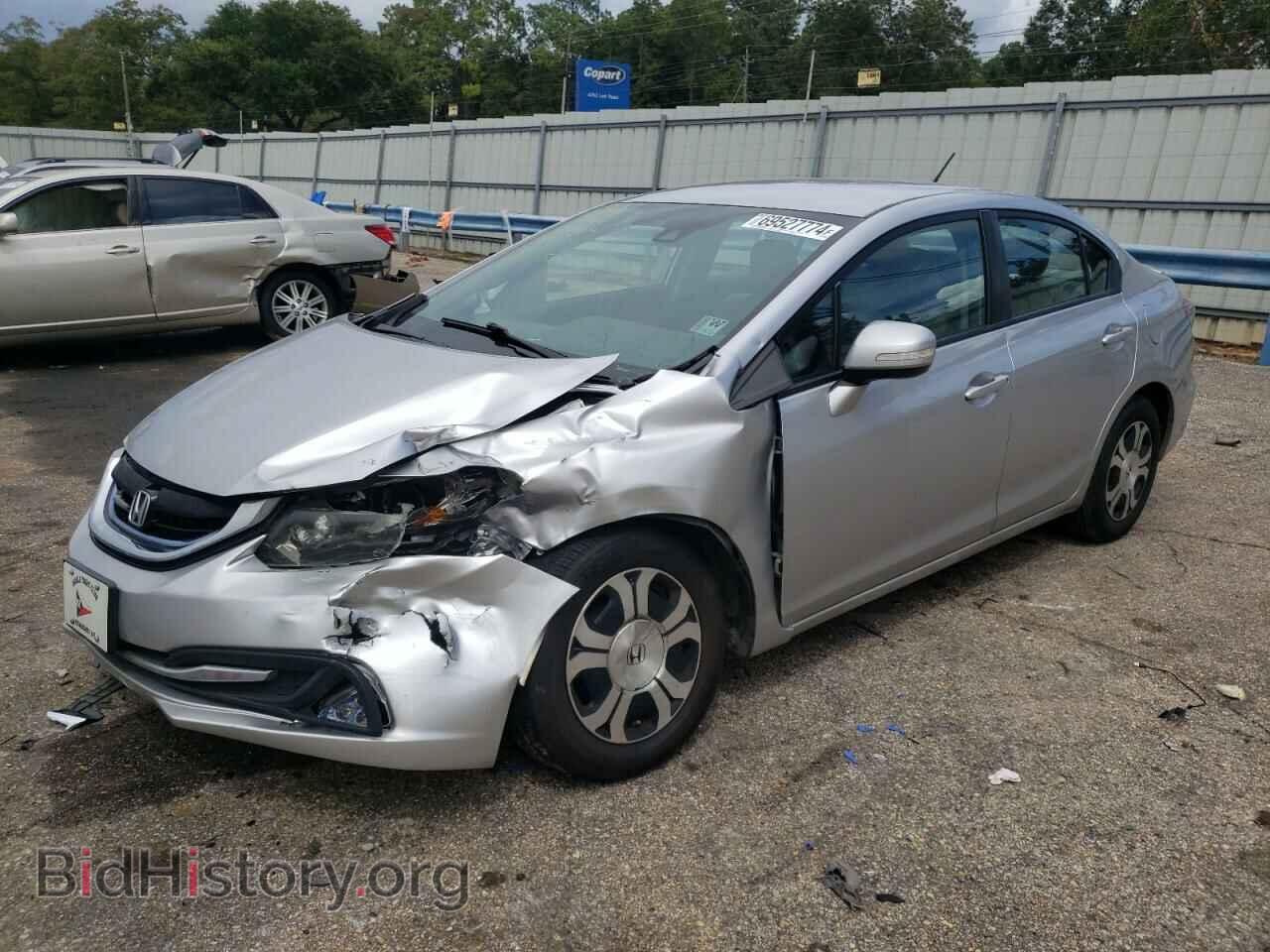 Фотография 19XFB4F25DE002814 - HONDA CIVIC 2013