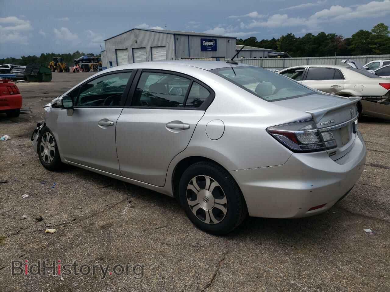 2013 HONDA CIVIC - VIN: 19XFB4F25DE002814 - Фото 2