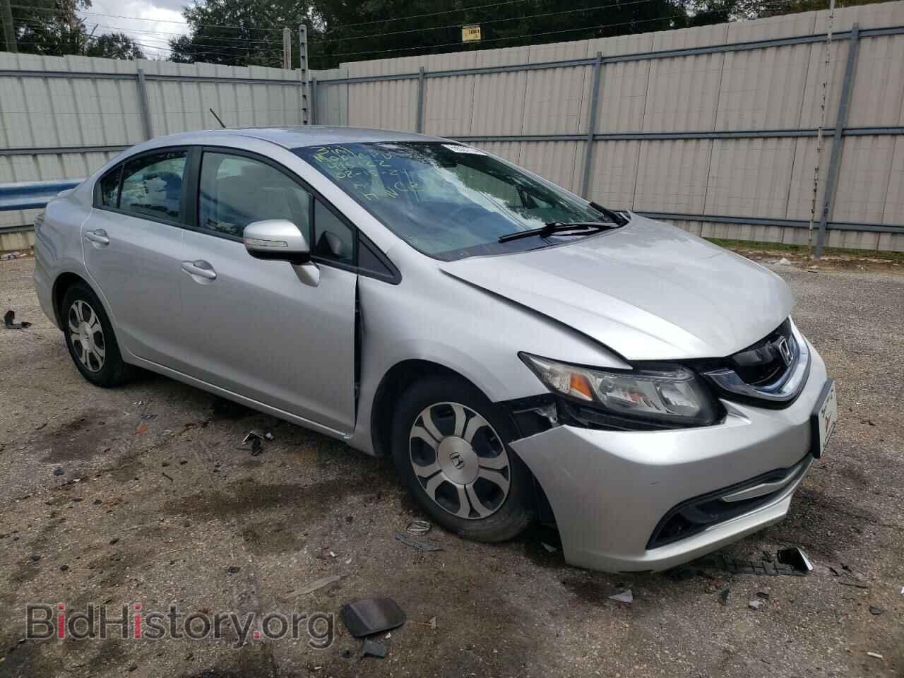 2013 HONDA CIVIC - VIN: 19XFB4F25DE002814 - Фото 4