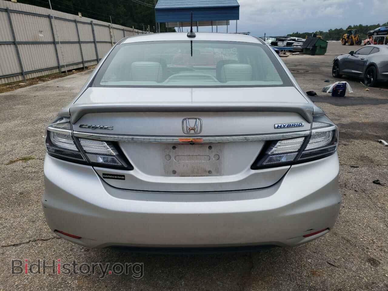 2013 HONDA CIVIC - VIN: 19XFB4F25DE002814 - Фото 6
