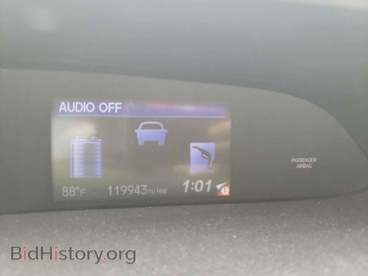 2013 HONDA CIVIC - VIN: 19XFB4F25DE002814 - Фото 9
