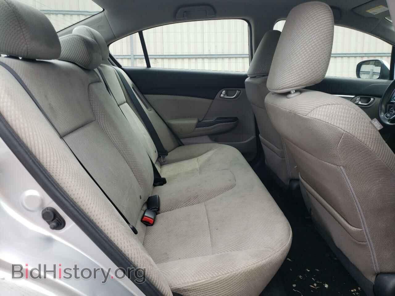 2013 HONDA CIVIC - VIN: 19XFB4F25DE002814 - Фото 10