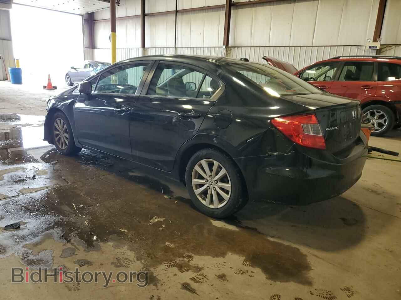 2012 HONDA CIVIC - VIN: 19XFB2F80CE326082 - Фото 2