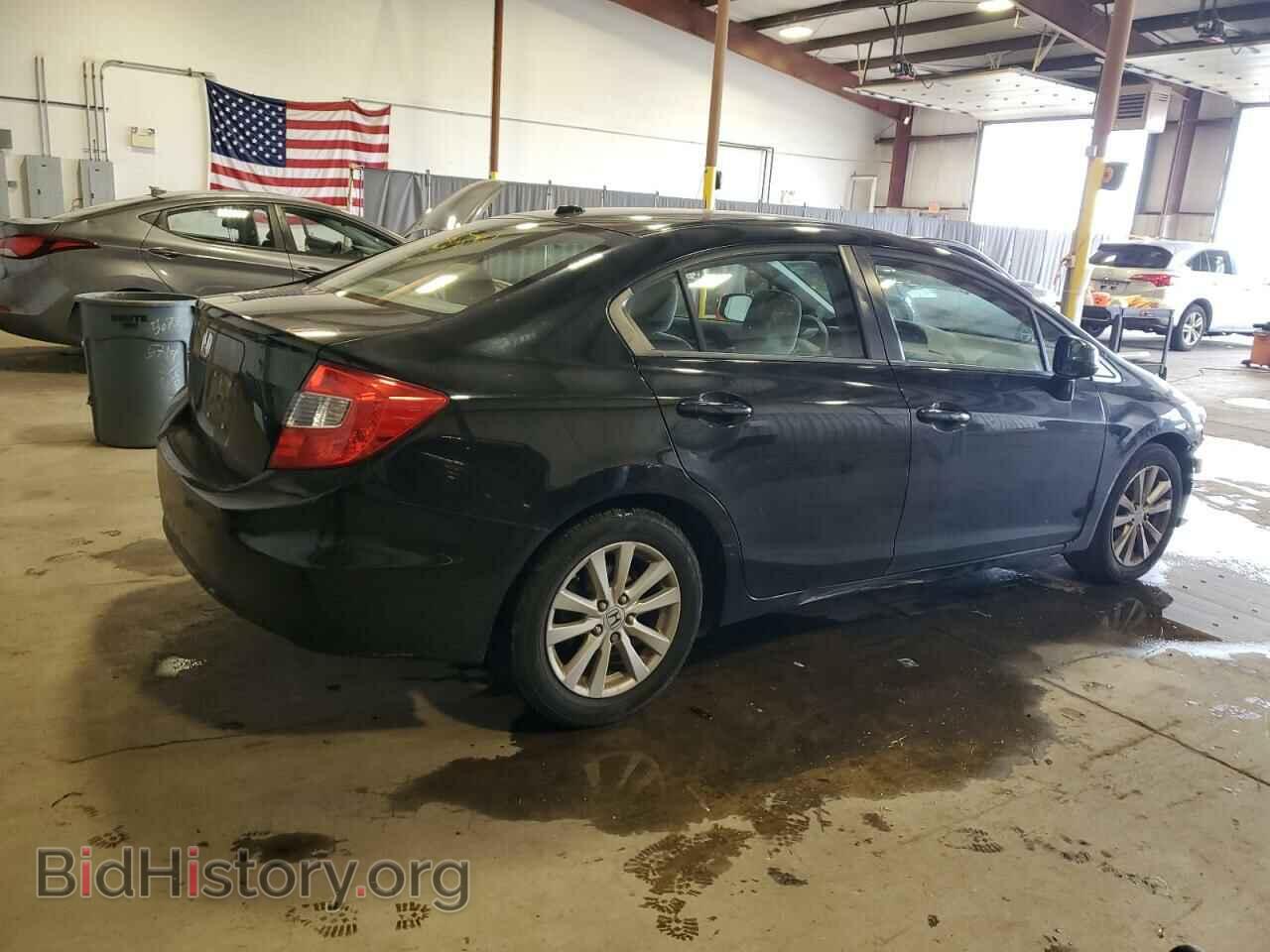 2012 HONDA CIVIC - VIN: 19XFB2F80CE326082 - Фото 3