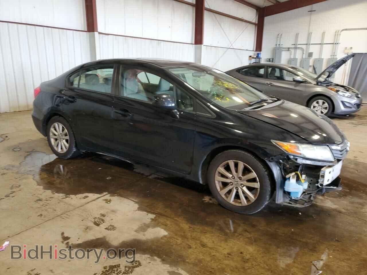2012 HONDA CIVIC - VIN: 19XFB2F80CE326082 - Фото 4