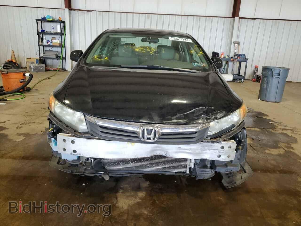 2012 HONDA CIVIC - VIN: 19XFB2F80CE326082 - Фото 5