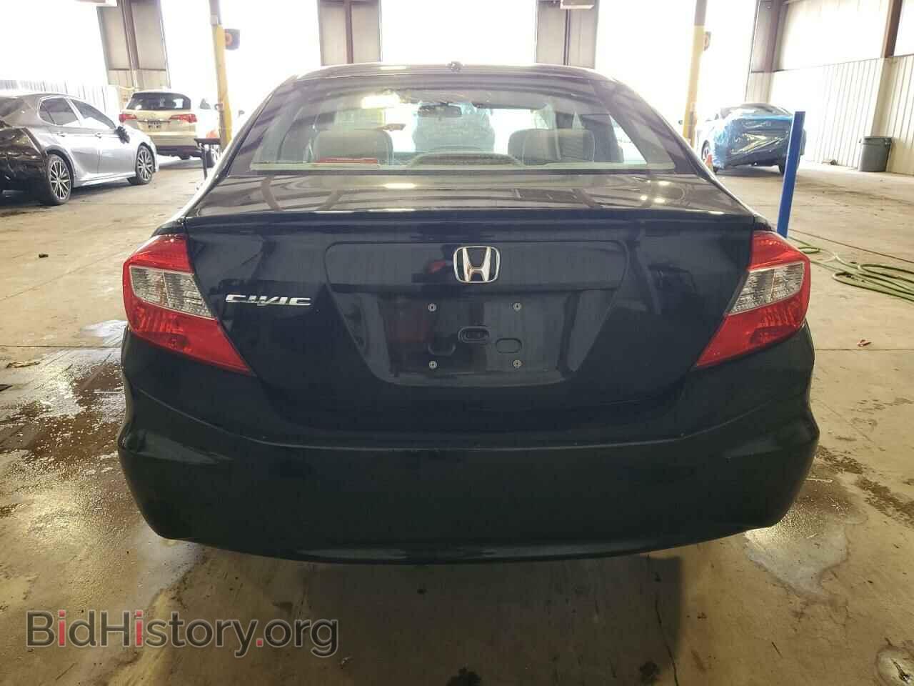 2012 HONDA CIVIC - VIN: 19XFB2F80CE326082 - Фото 6