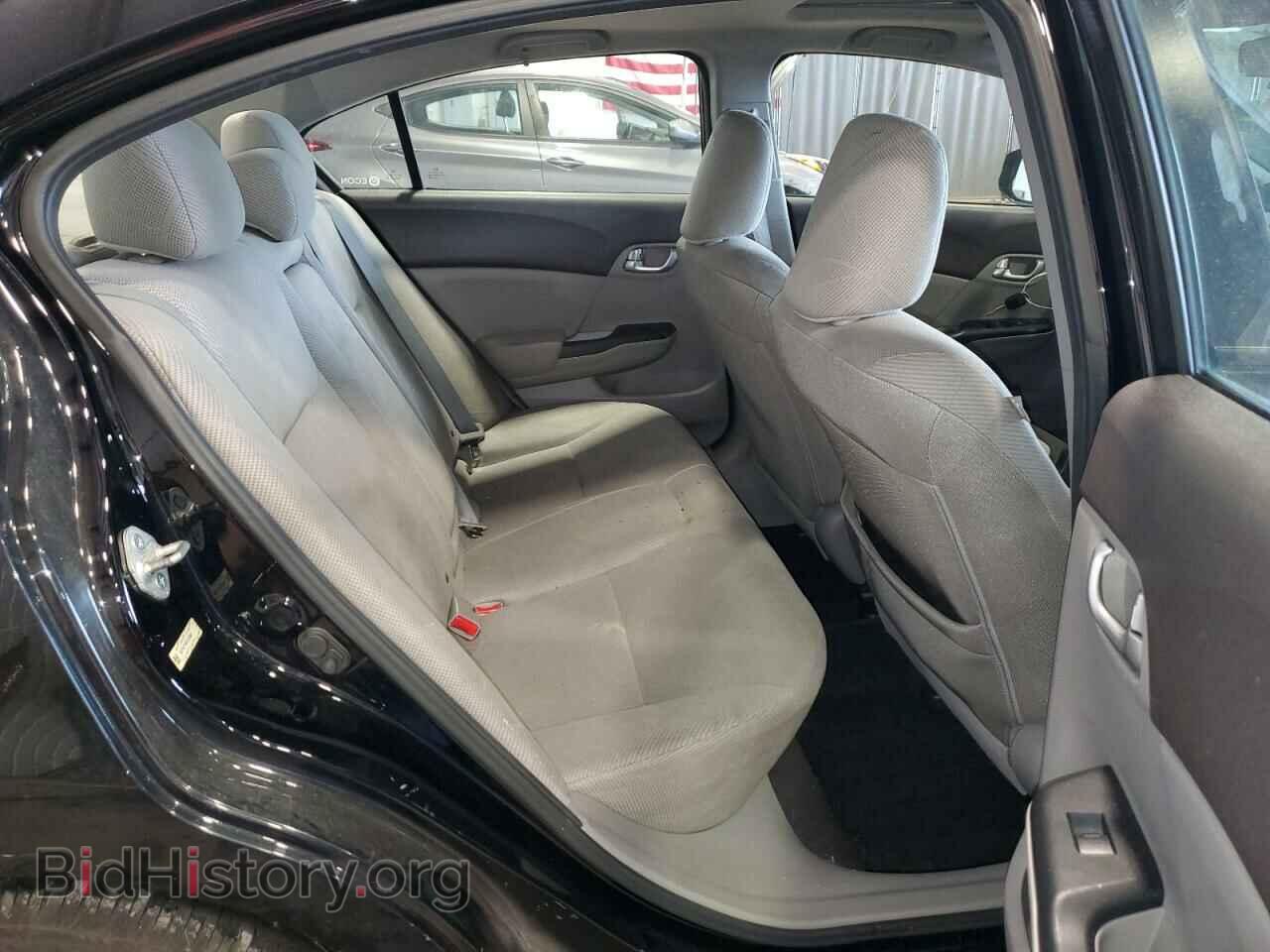 2012 HONDA CIVIC - VIN: 19XFB2F80CE326082 - Фото 10