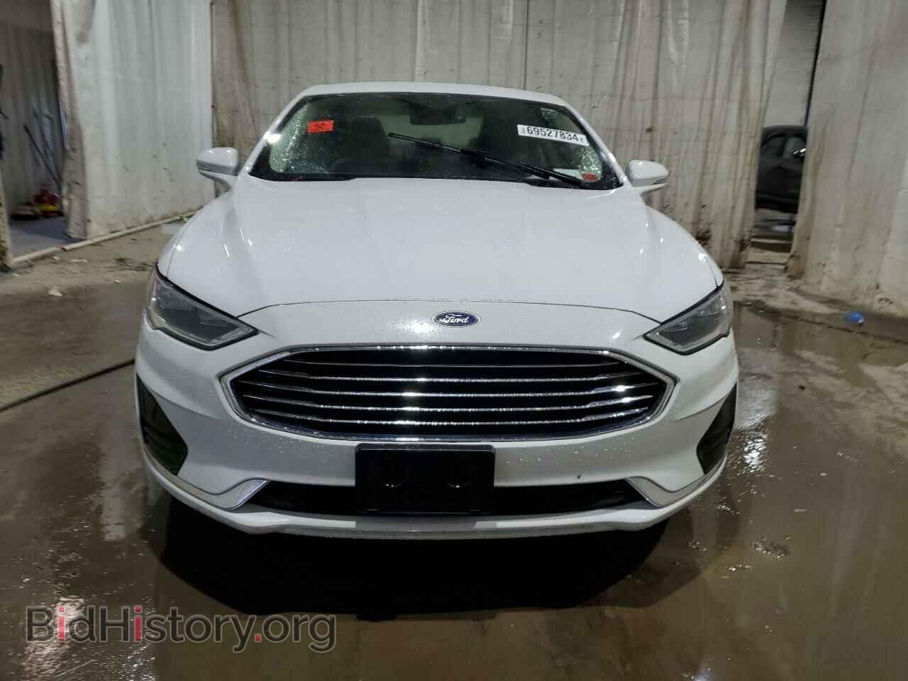 2019 FORD FUSION - VIN: 3FA6P0CD3KR269574 - Фото 5