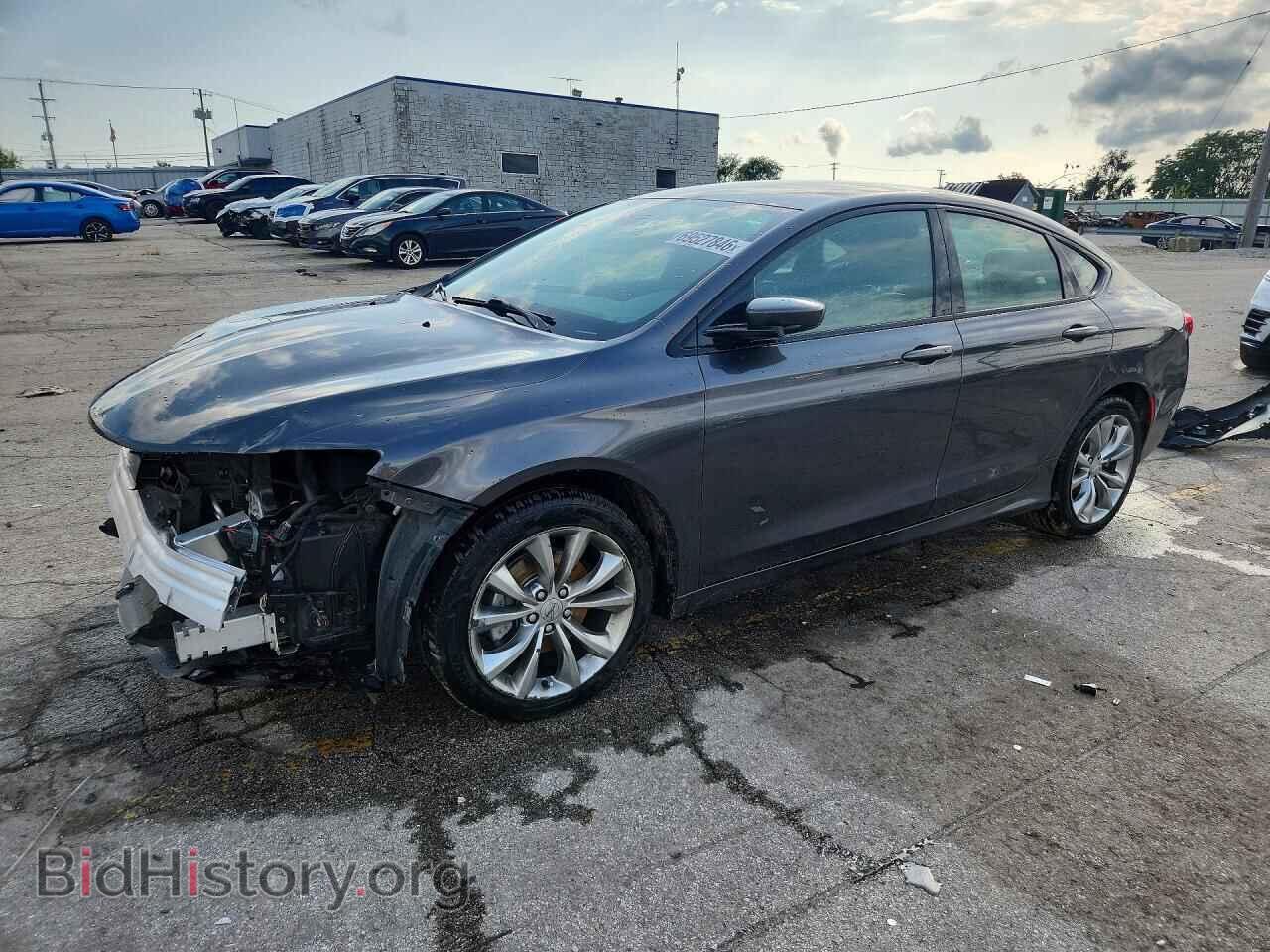 Фотография 1C3CCCBB0FN672659 - CHRYSLER 200 2015