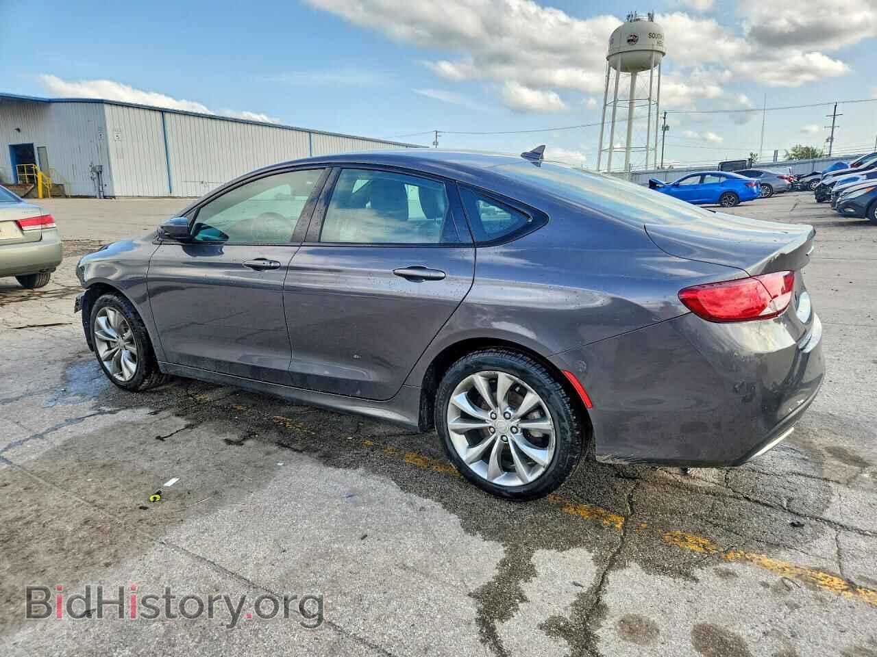 2015 CHRYSLER 200 - VIN: 1C3CCCBB0FN672659 - Фото 2