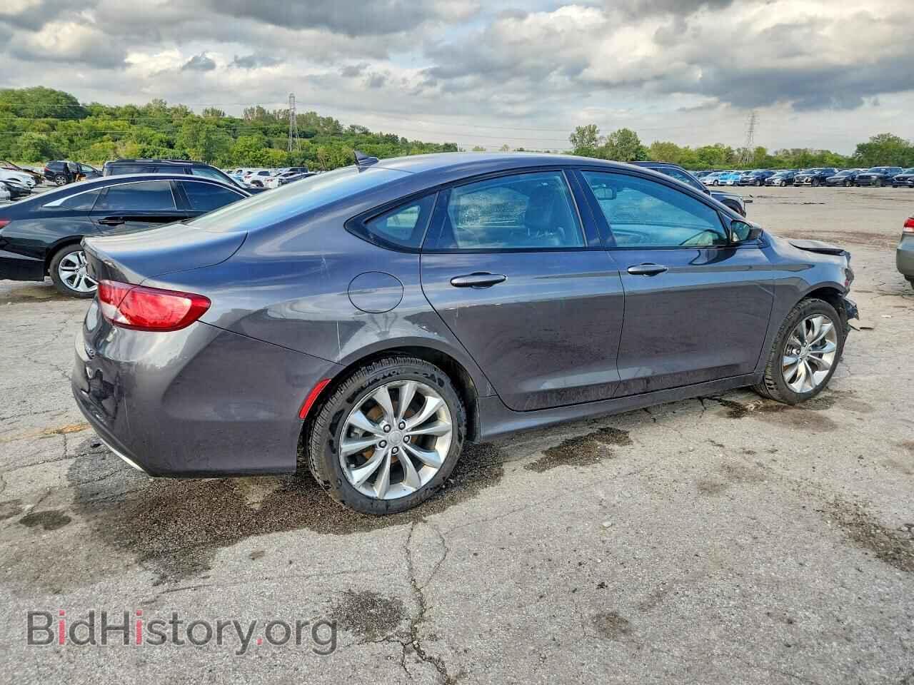 2015 CHRYSLER 200 - VIN: 1C3CCCBB0FN672659 - Фото 3