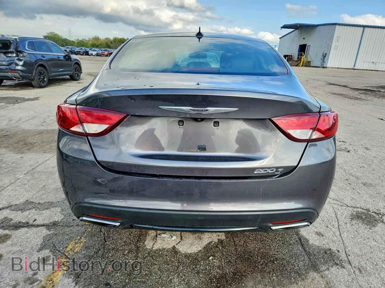 2015 CHRYSLER 200 - VIN: 1C3CCCBB0FN672659 - Фото 6