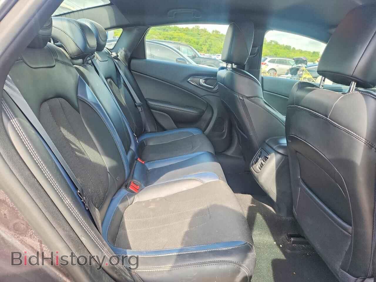 2015 CHRYSLER 200 - VIN: 1C3CCCBB0FN672659 - Фото 10